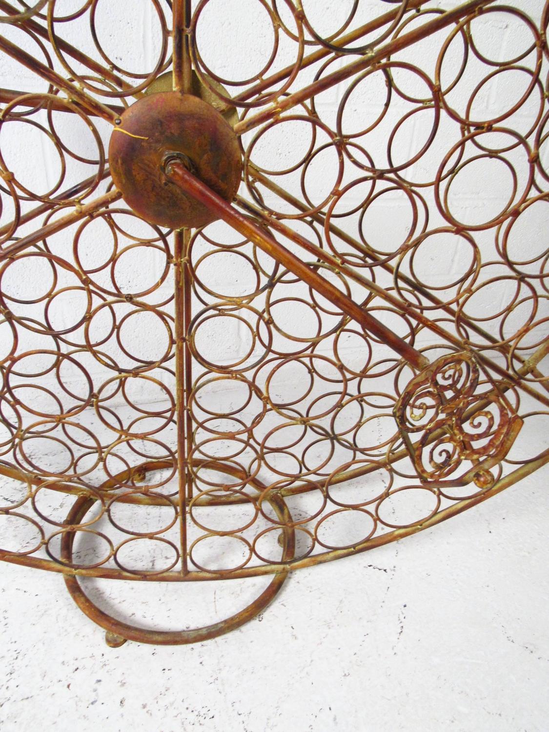 Bicycle Wine Rack For Sale at 1stdibs