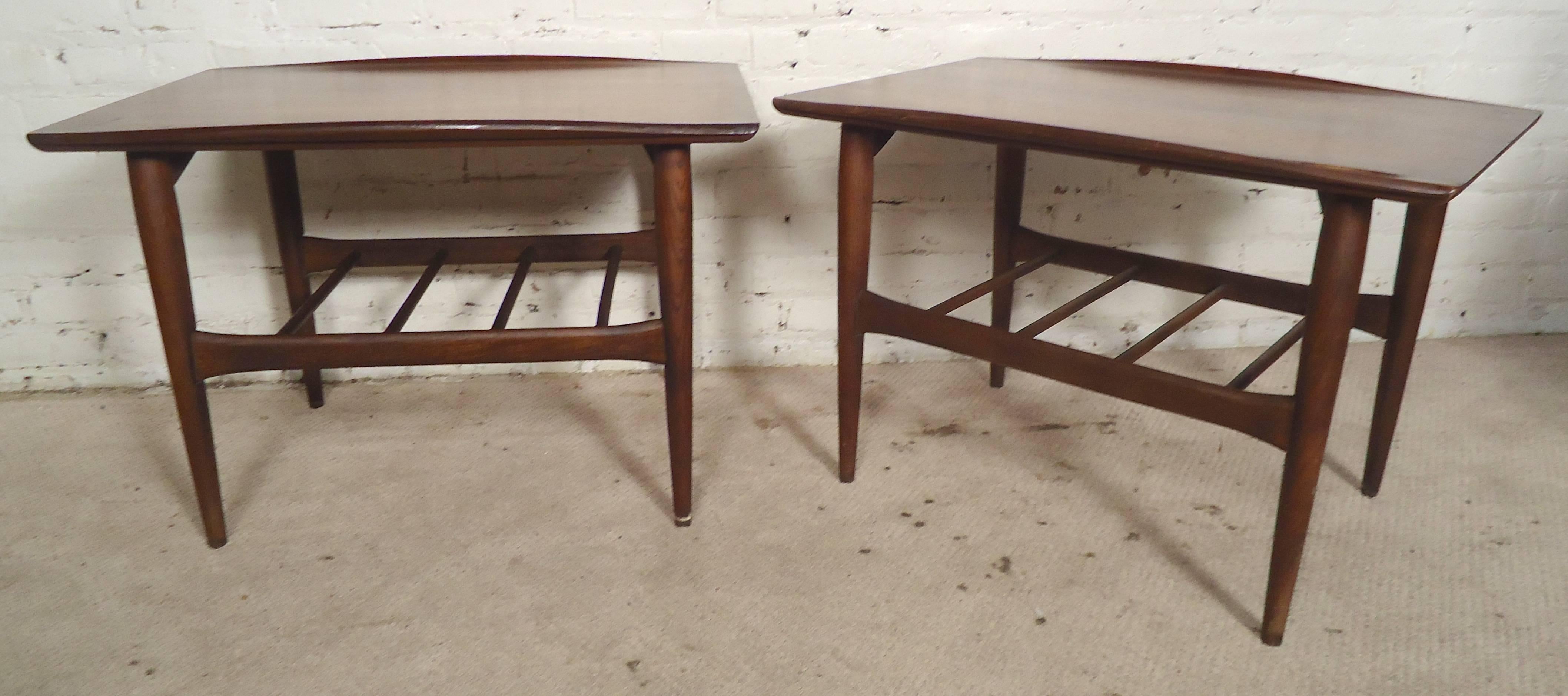 Pair of Midcentury Side Tables In Good Condition In Brooklyn, NY