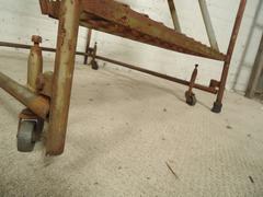 Vintage Industrial Step Ladder