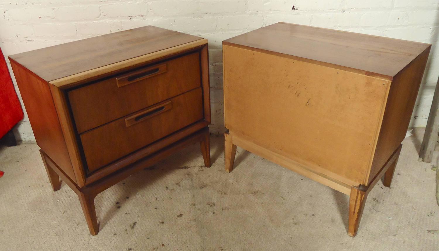 Mid century modern nightstands at 1stdibs
