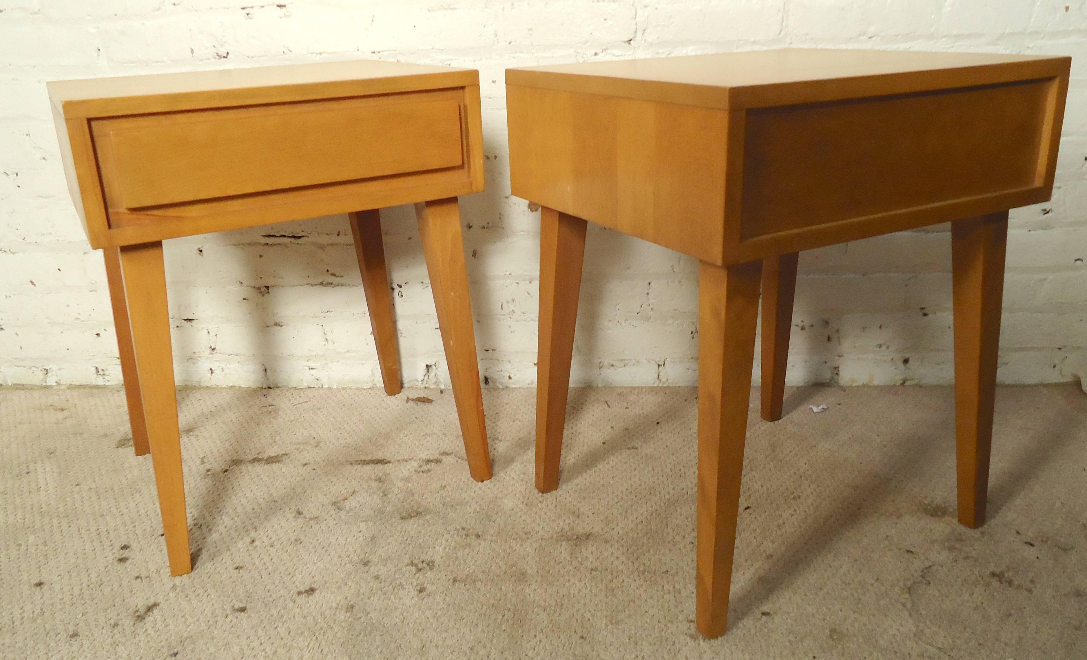 Russel Wright Designed Side Tables 2