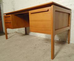 Bureau danois avec dossier fini par Danflex