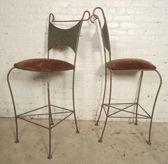 Four Shaver-Howard Bar Stools