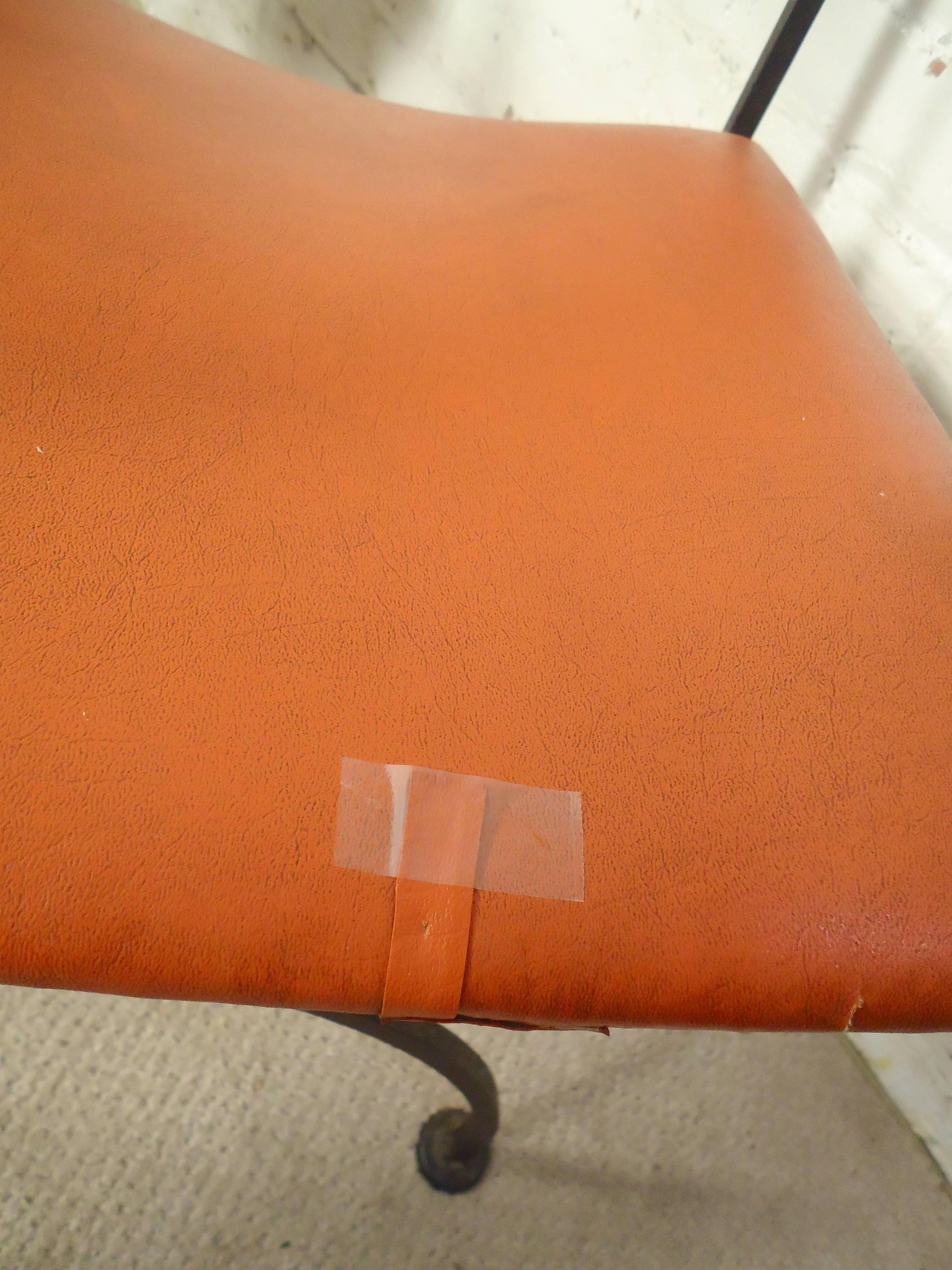 Beautiful Iron Chairs by ShaverHoward at 1stDibs