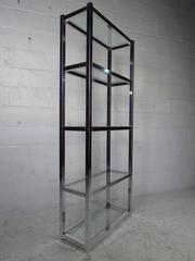 Mid-Century Modern Display Étagère in the Style of Paul Mayen