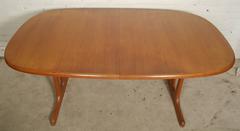 Nine Foot Danish Modern Dining Table