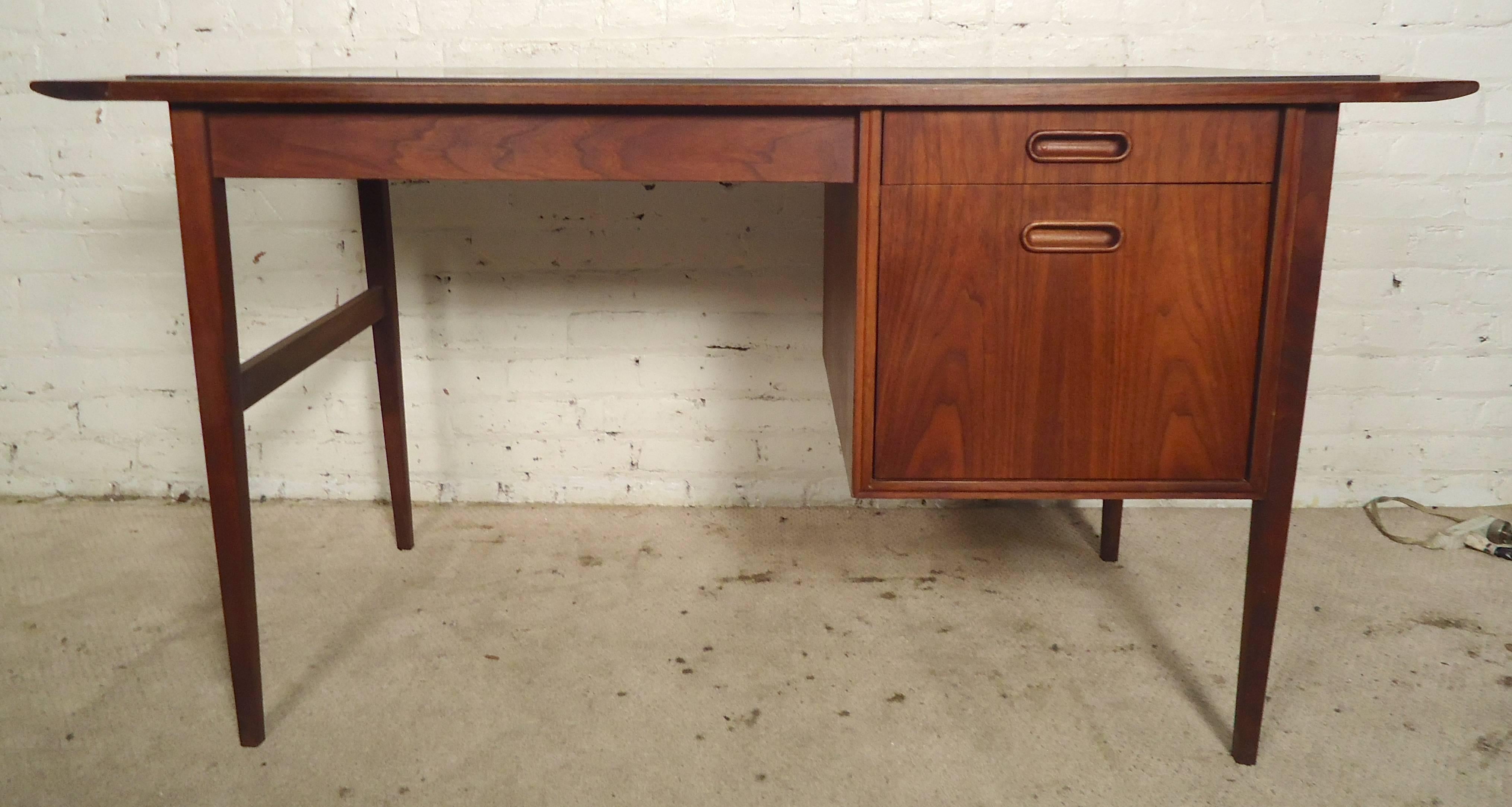 Danish Slate Top Desk 3