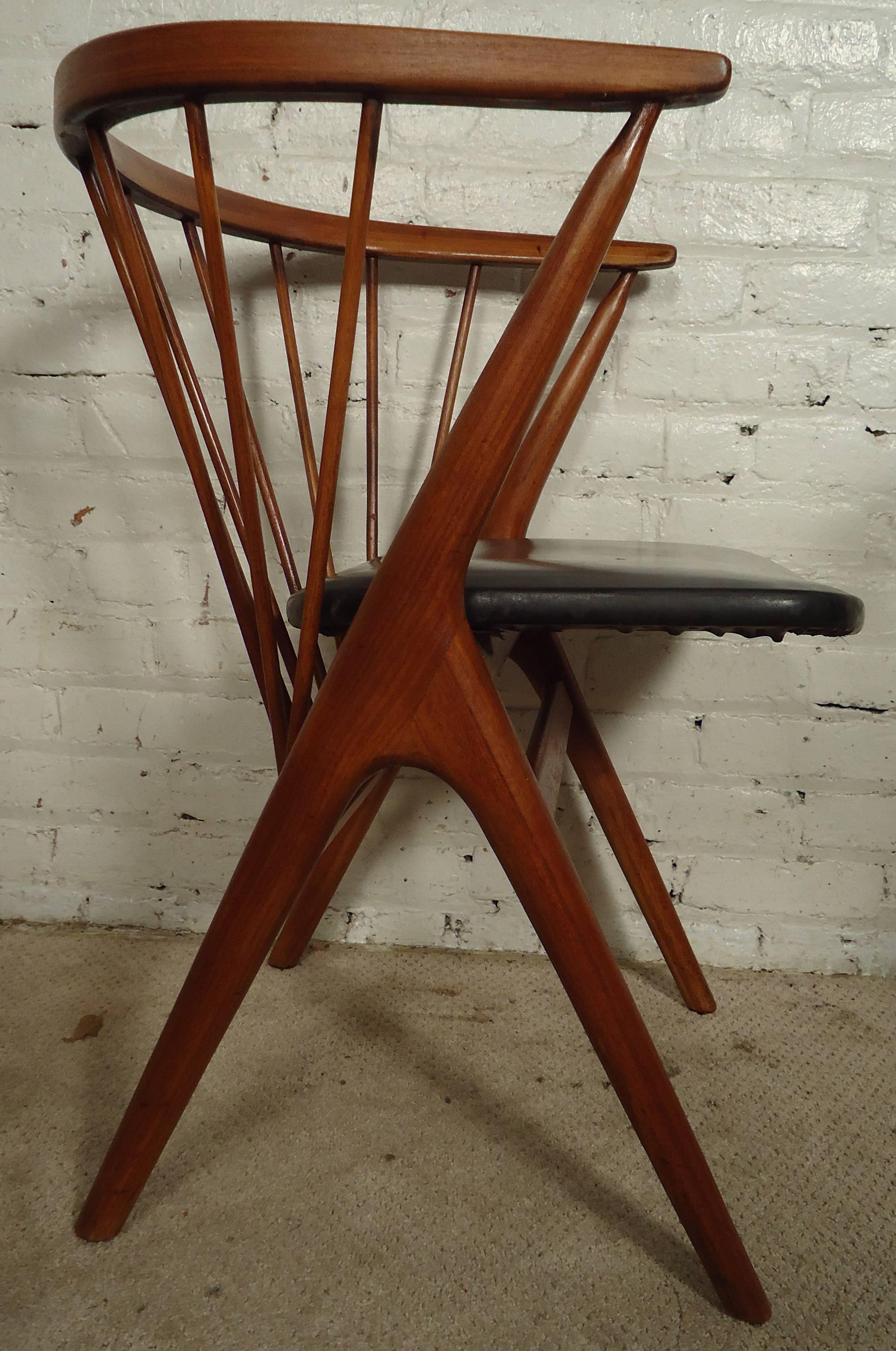 Mid-Century Teak Chairs by Sibast Mobler 1