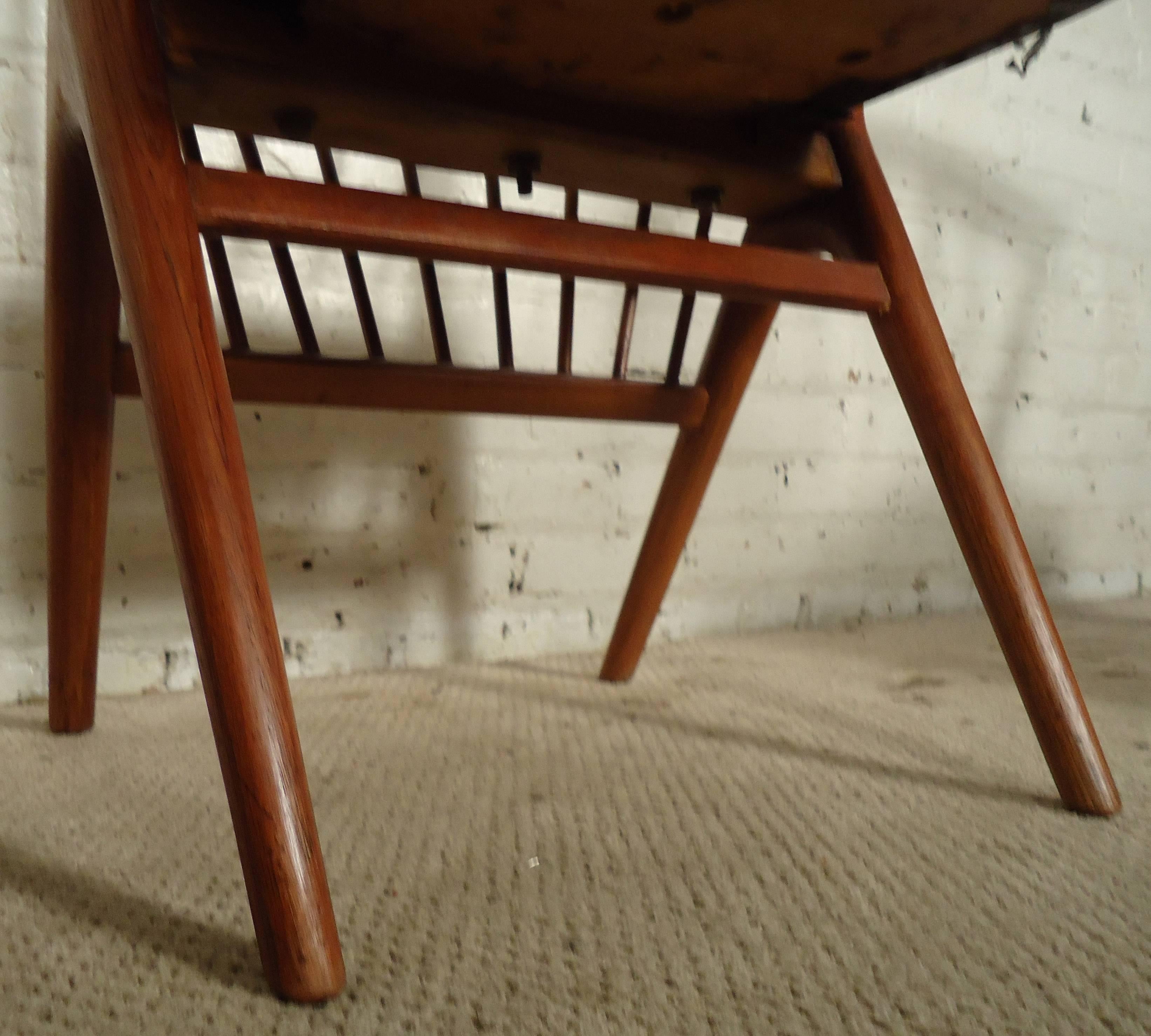 Mid-Century Teak Chairs by Sibast Mobler 2