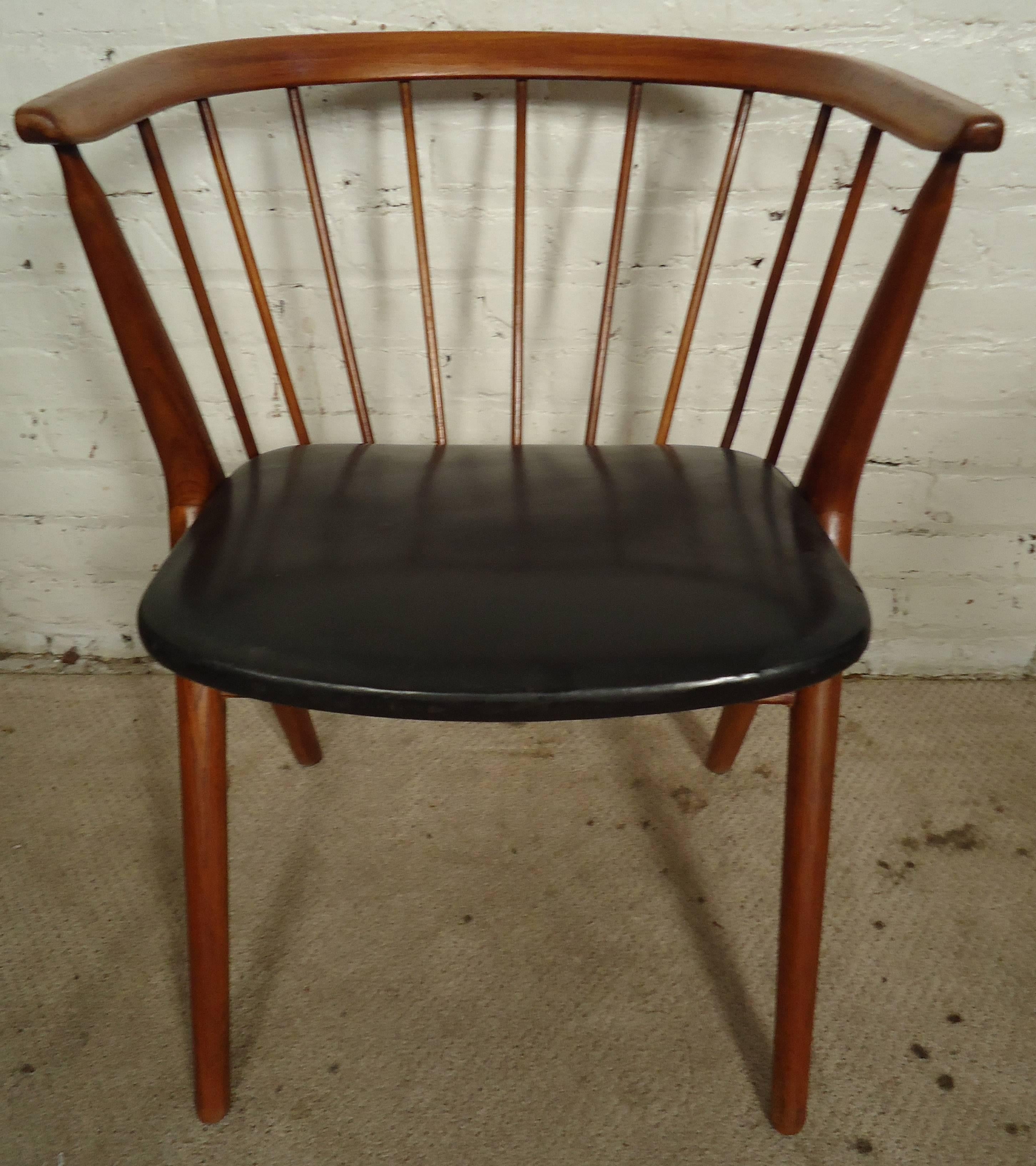 Mid-20th Century Mid-Century Teak Chairs by Sibast Mobler