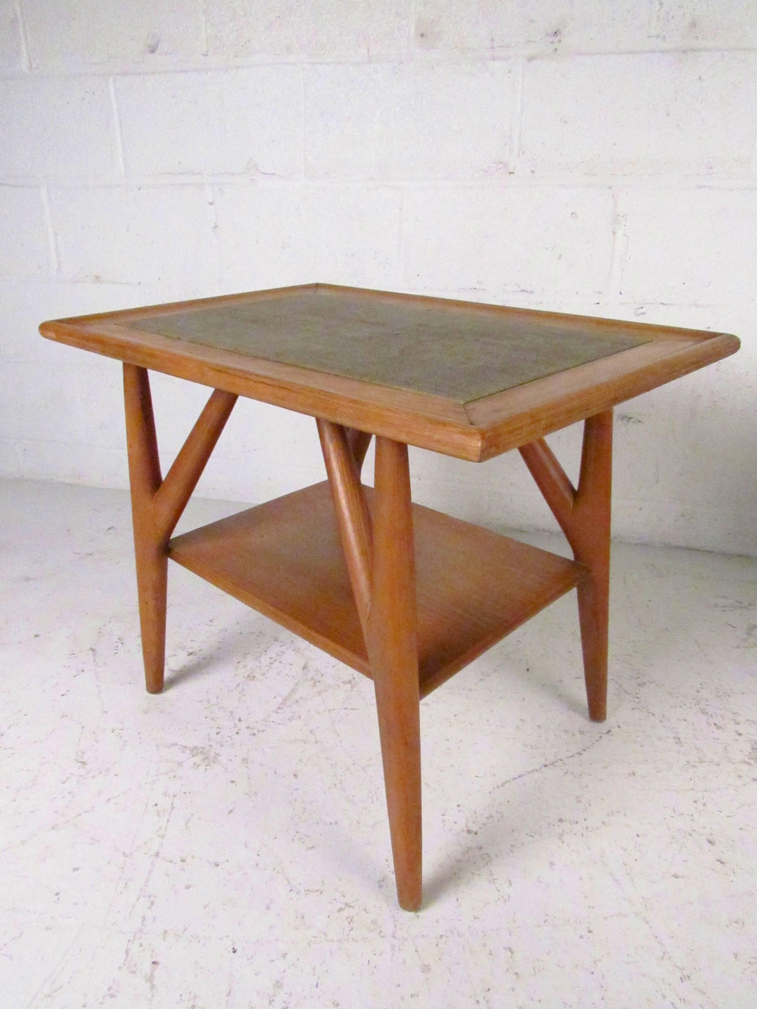 Mid-Century Modern Mid-Century Jack Van der Molen Designed Side Tables