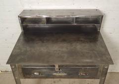 Industrial Factory Slant Desk