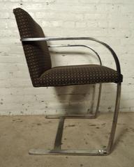 Four Mid-Century Brno Chairs by Miles Van Der Rohe
