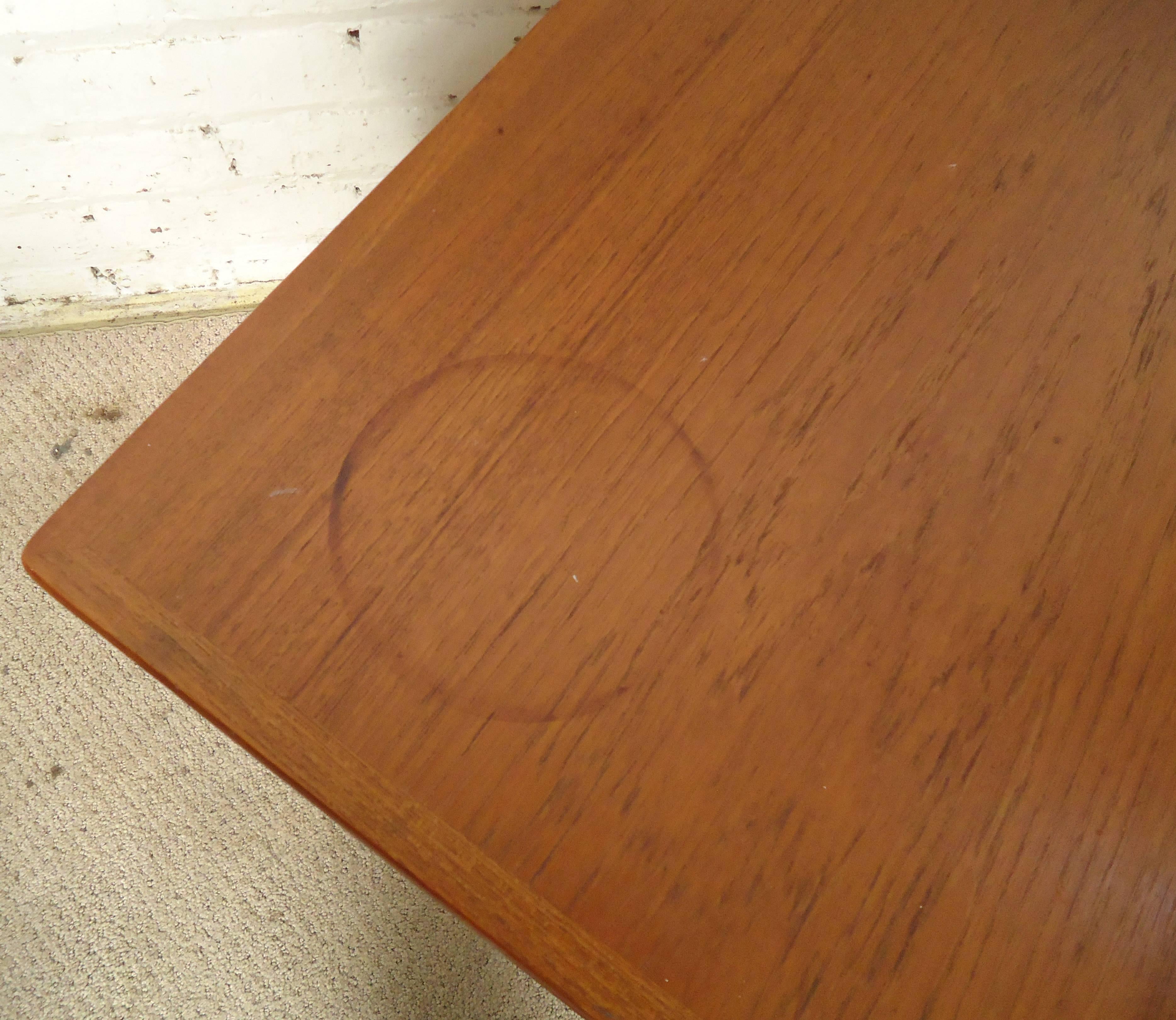 Mid-20th Century Midcentury Set of Teak Nesting Tables