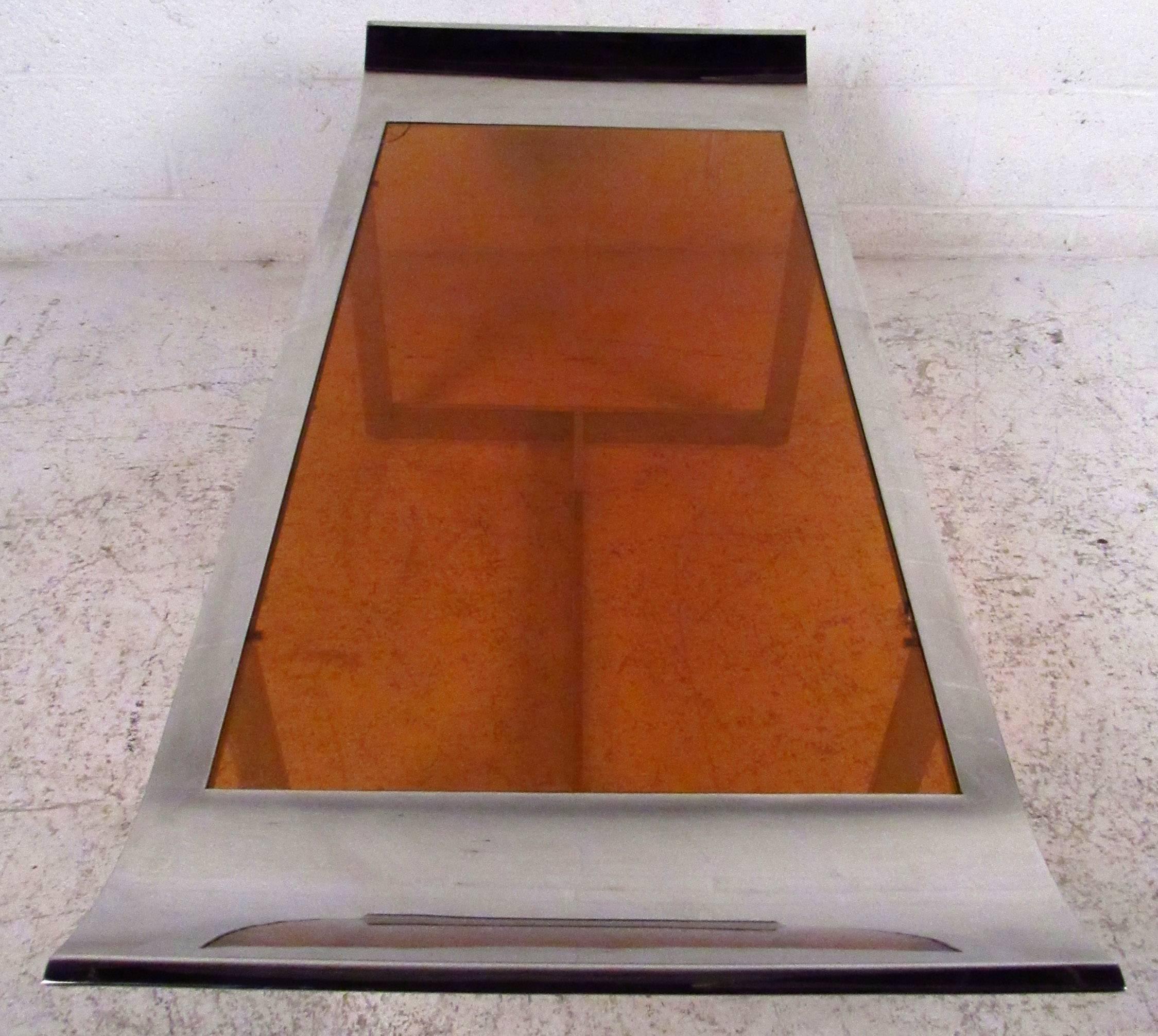 Mid-Century Modern Brueton Coffee Table by Stanley Jay Friedman, 