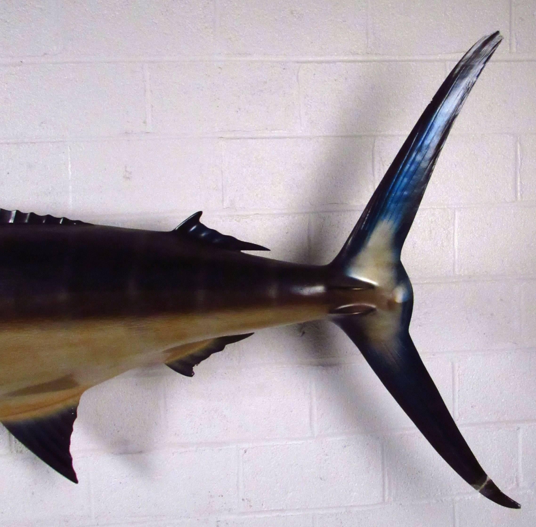 swordfish wall mount