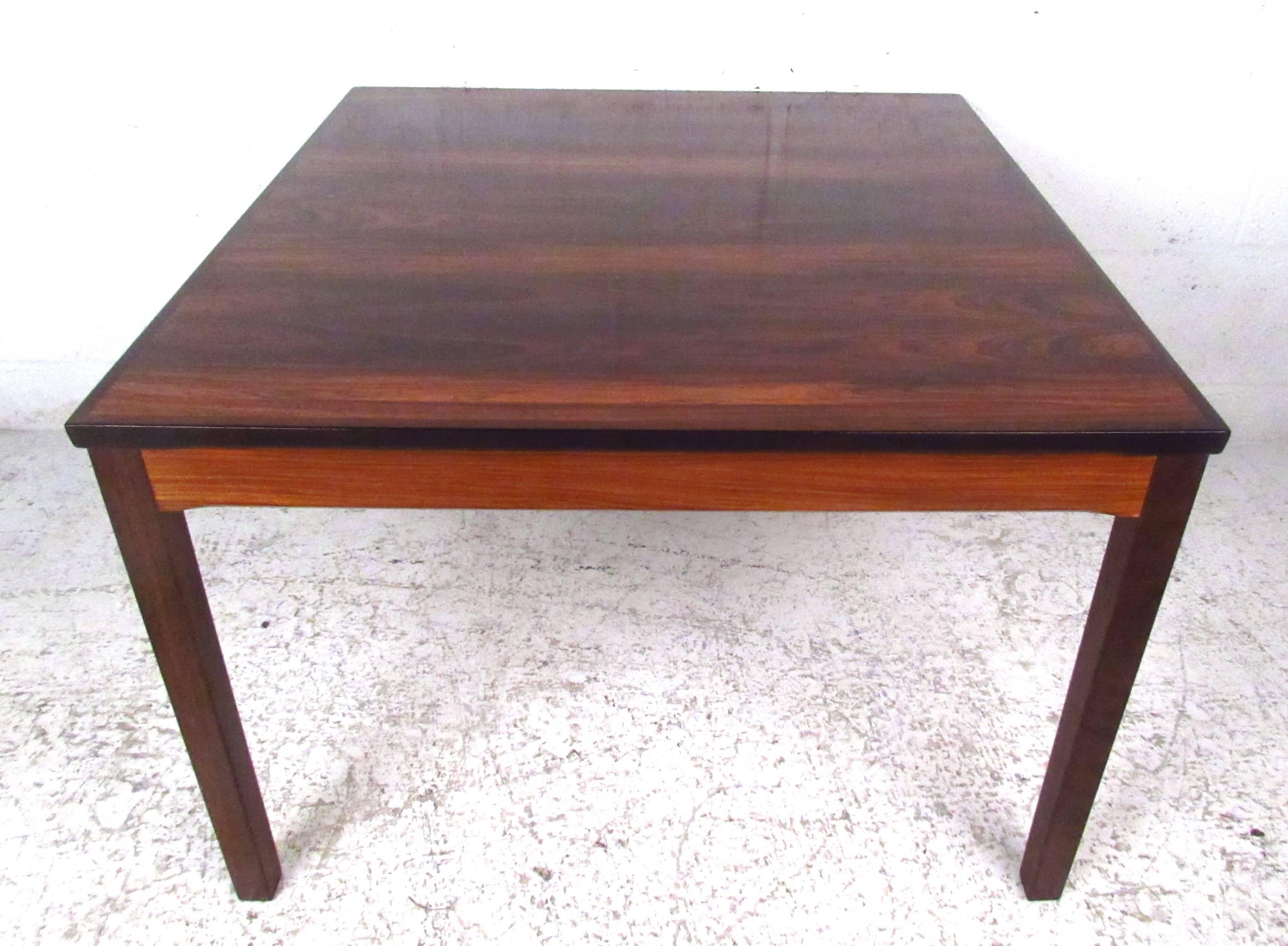 rosewood end table