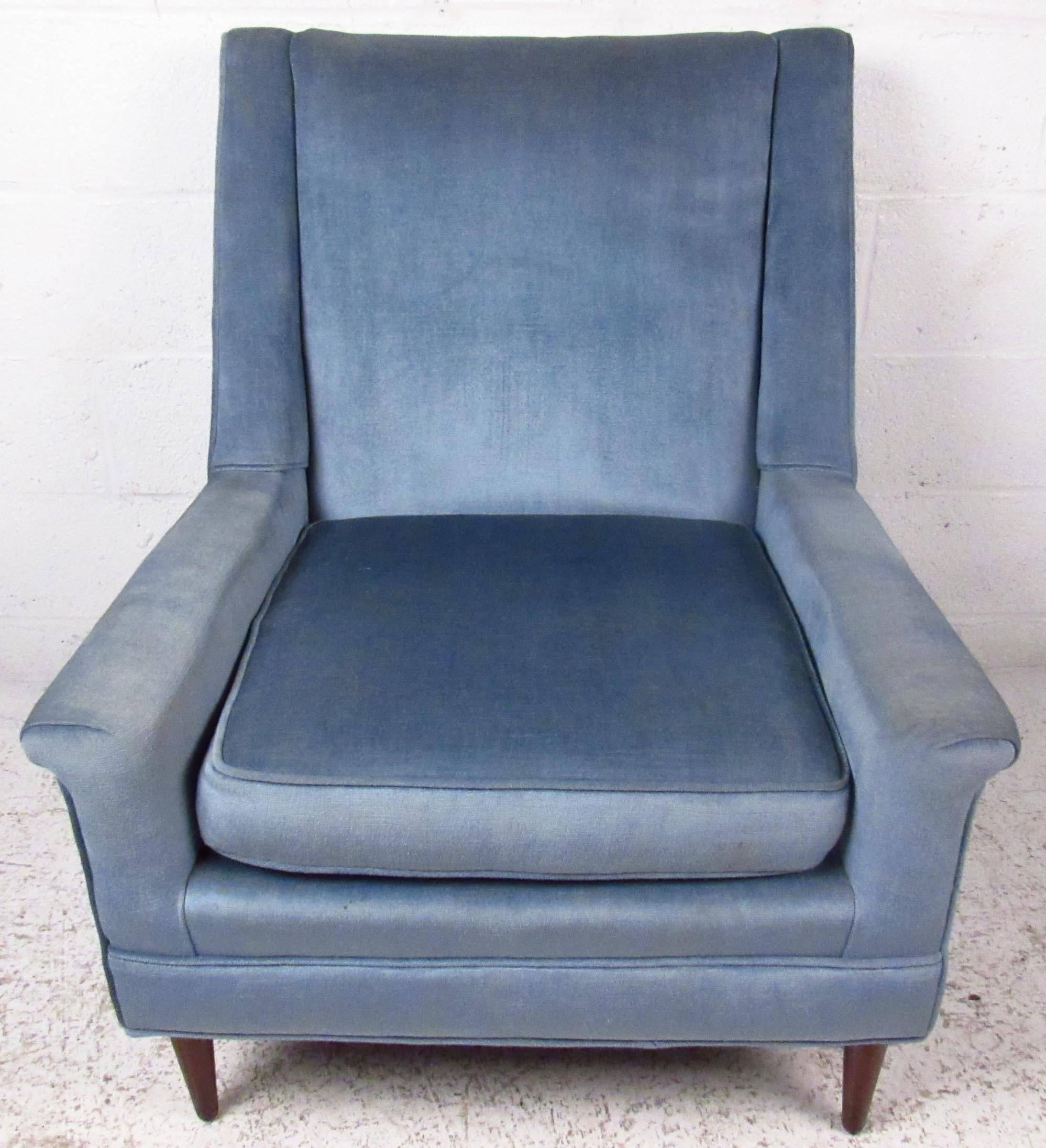 Vintage Modern Paul McCobb Style Lounge Chair 2