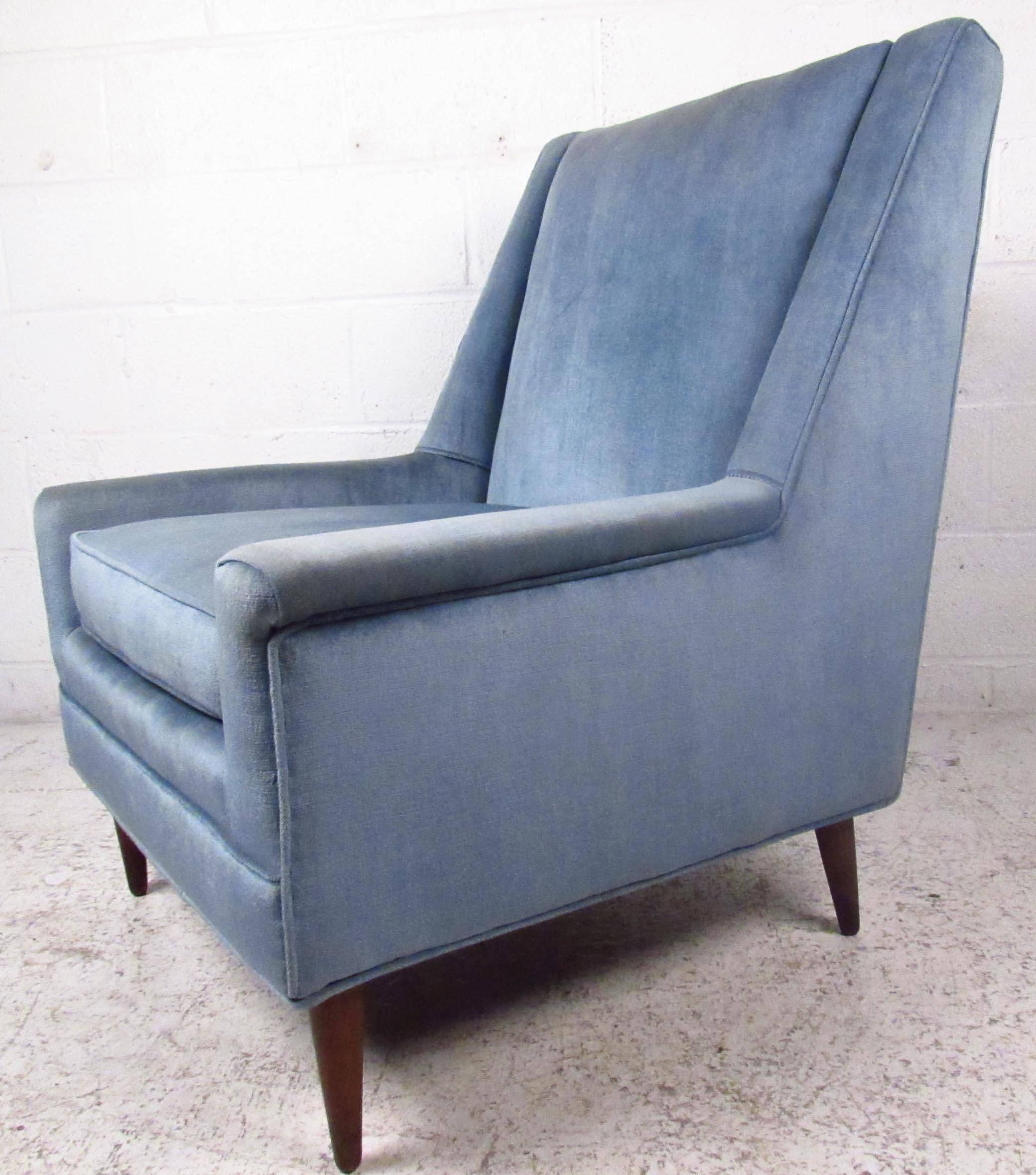 Mid-20th Century Vintage Modern Paul McCobb Style Lounge Chair