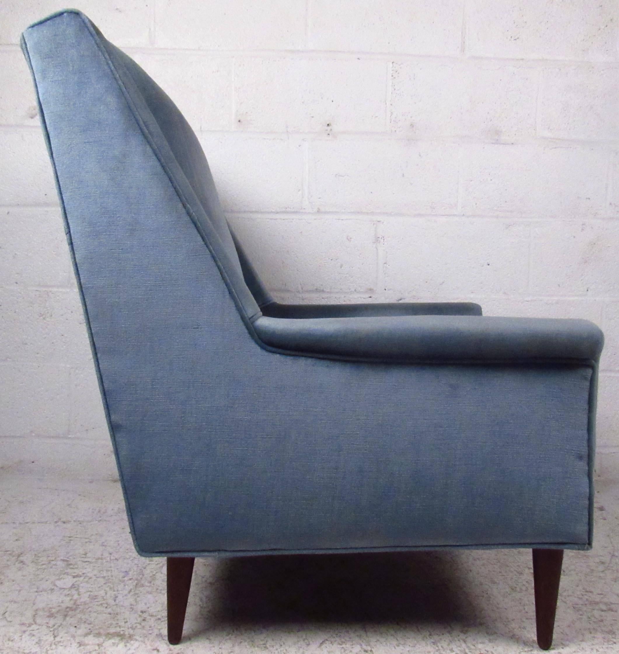 Vintage Modern Paul McCobb Style Lounge Chair 3