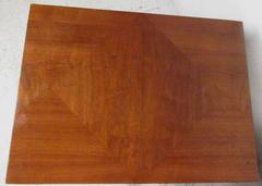 Diamond Pattern End Tables by Lane