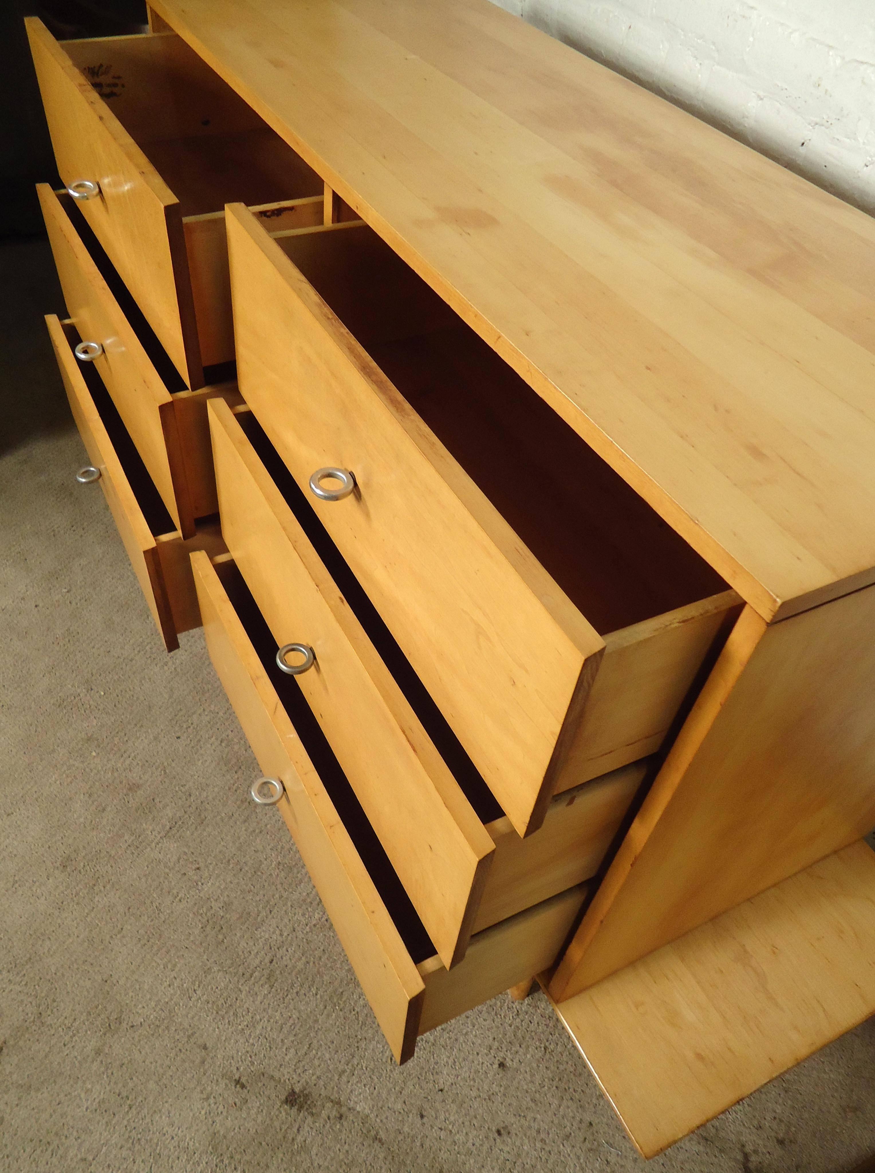 Mid-20th Century Midcentury Paul McCobb Dresser and Matching Table Base For Sale
