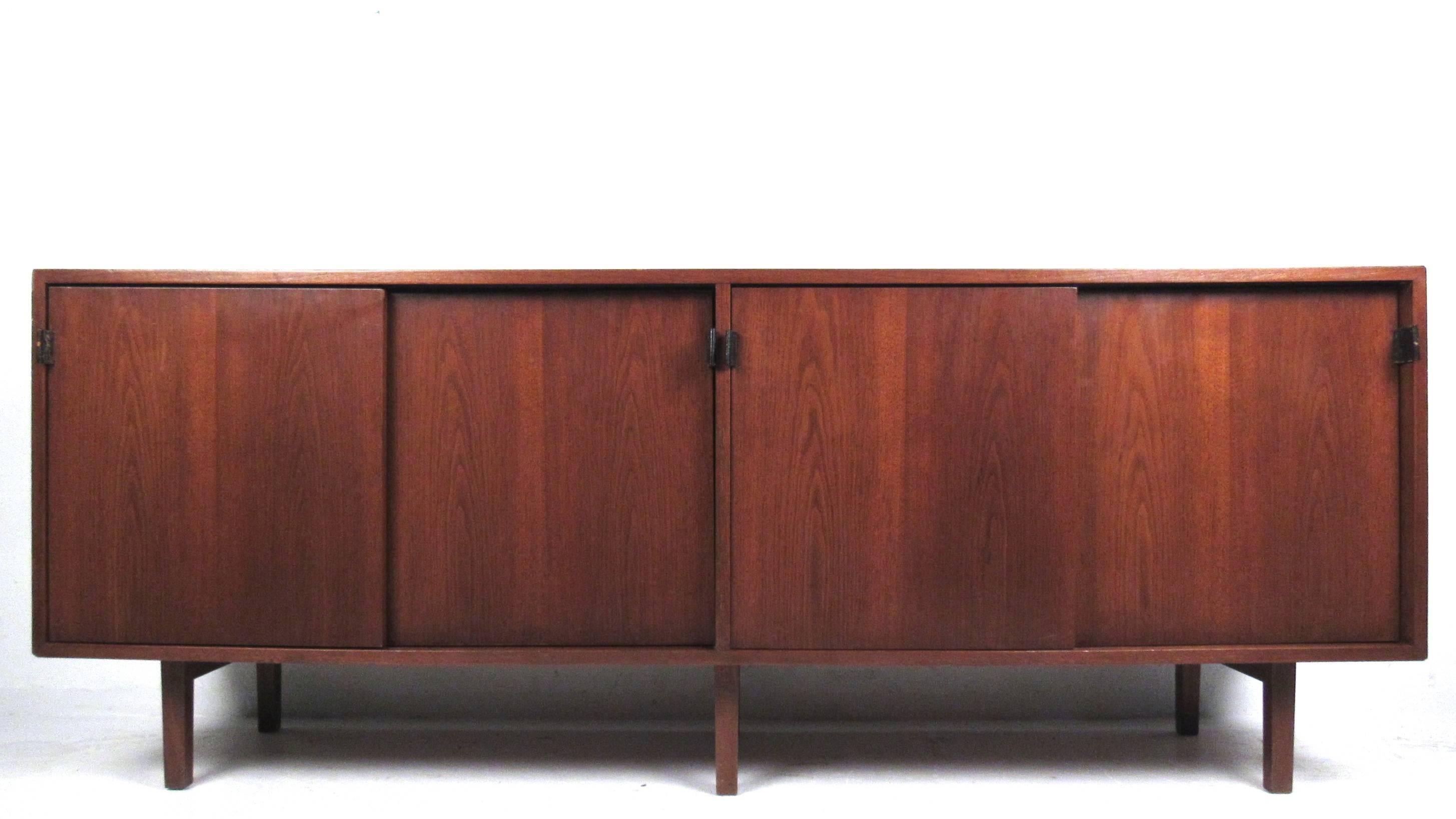 mid century modern office credenza