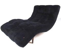 Mid-Century Modern Double Chaise Lounge by Adrian Pearsall