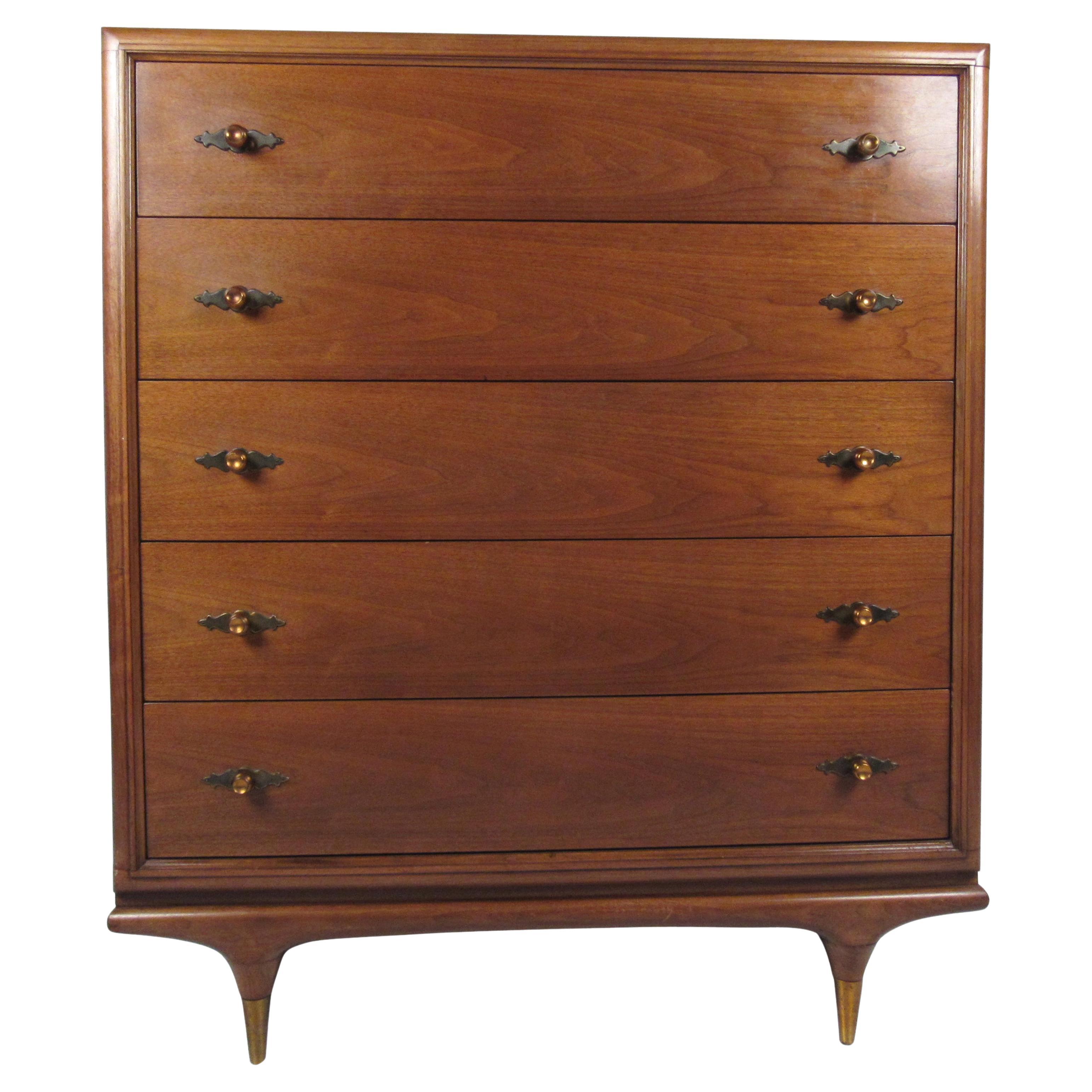 Mid-Century Kent Coffey "Continental" Series Dresser