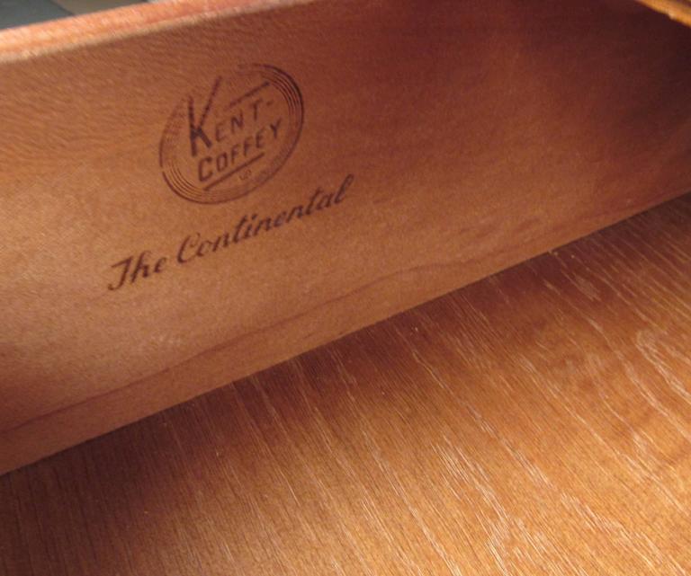 Mid-Century Modern Kent Coffey Continental Dresser at 1stDibs
