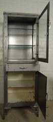 Industrial Tall Medical Display Cabinet