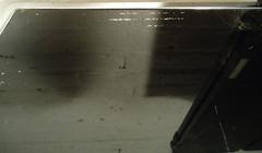 Midcentury Industrial Style Vanity Desk and Bench by United