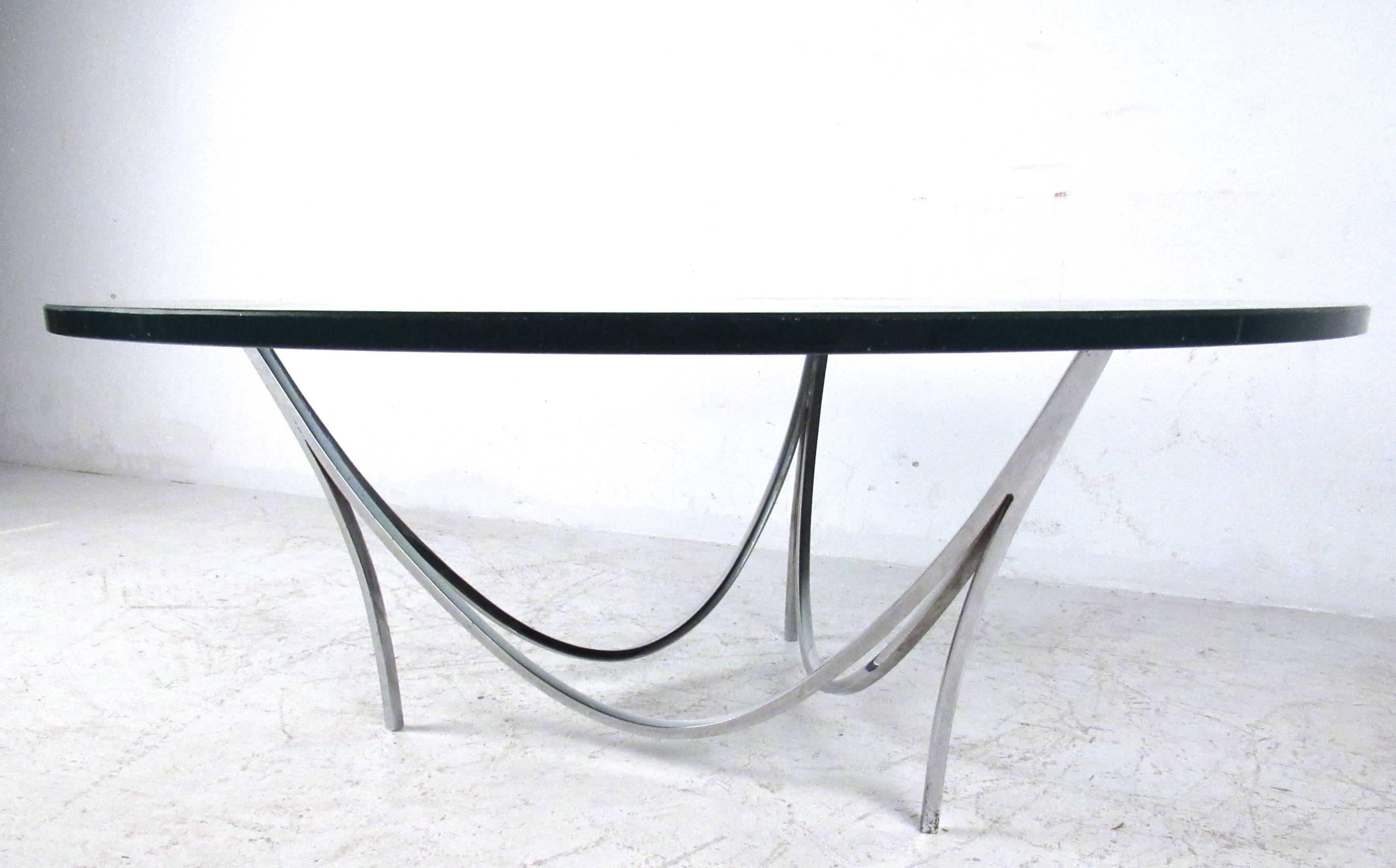Mid-Century Modern Elegant Modern Coffee Table