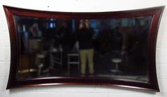 Wild Mid-Century Style Wall Mirror