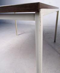 Pair of Low Mid-Century Side Tables By Knoll