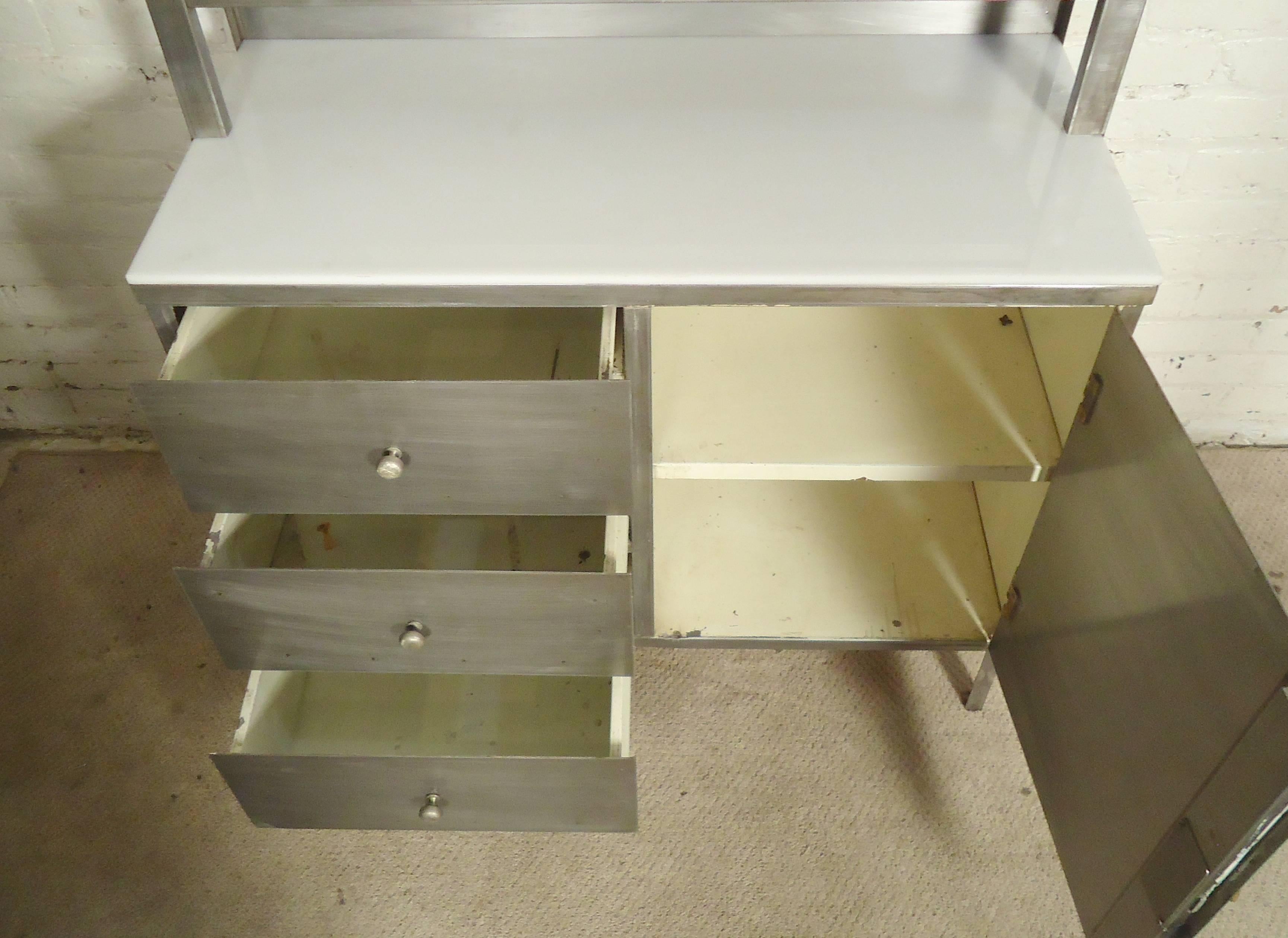 1950s hoosier cabinet