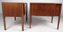 Pair of Midcentury Nightstands by Drexel