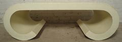 Midcentury Karl Springer Sytle Coffee Table