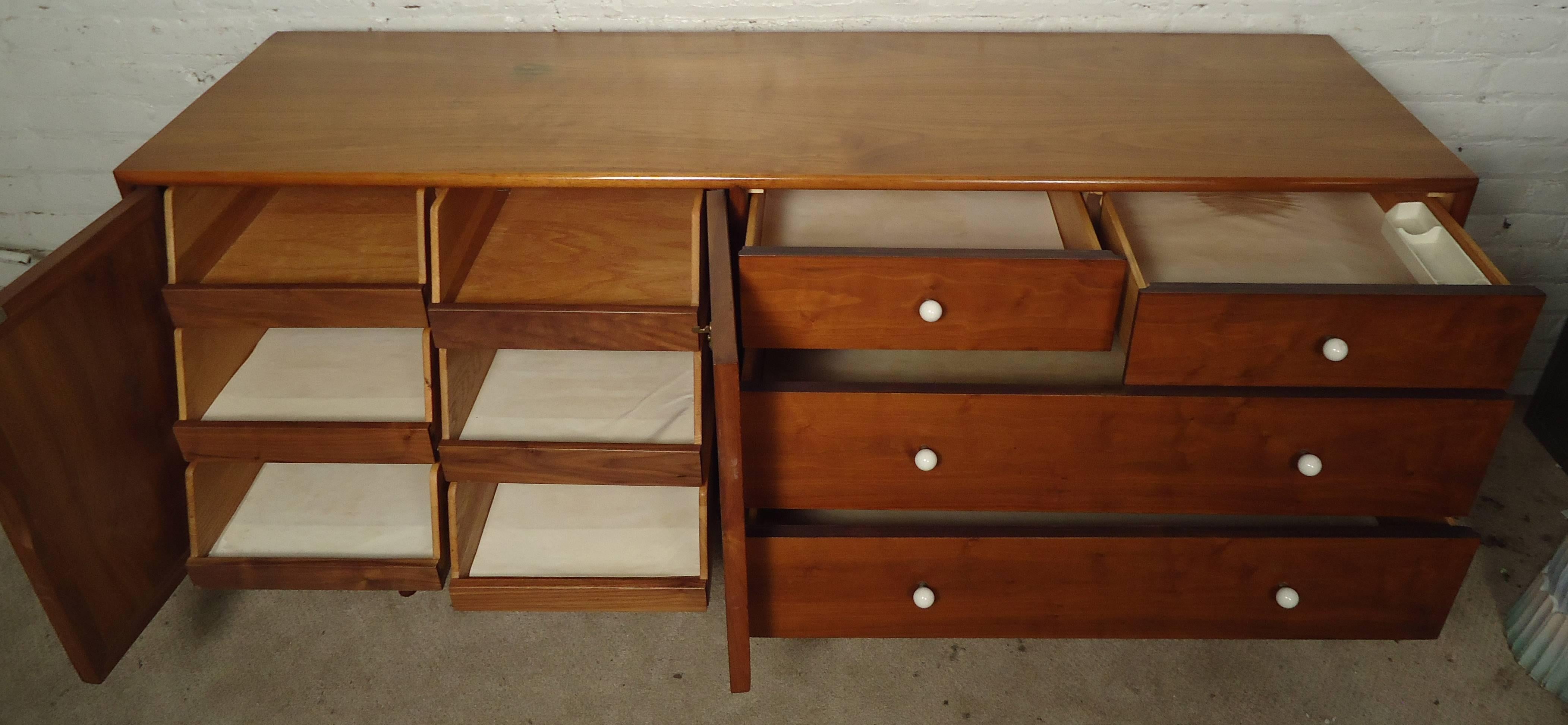 Midcentury Kipp Stewart Dresser by Drexel In Good Condition In Brooklyn, NY