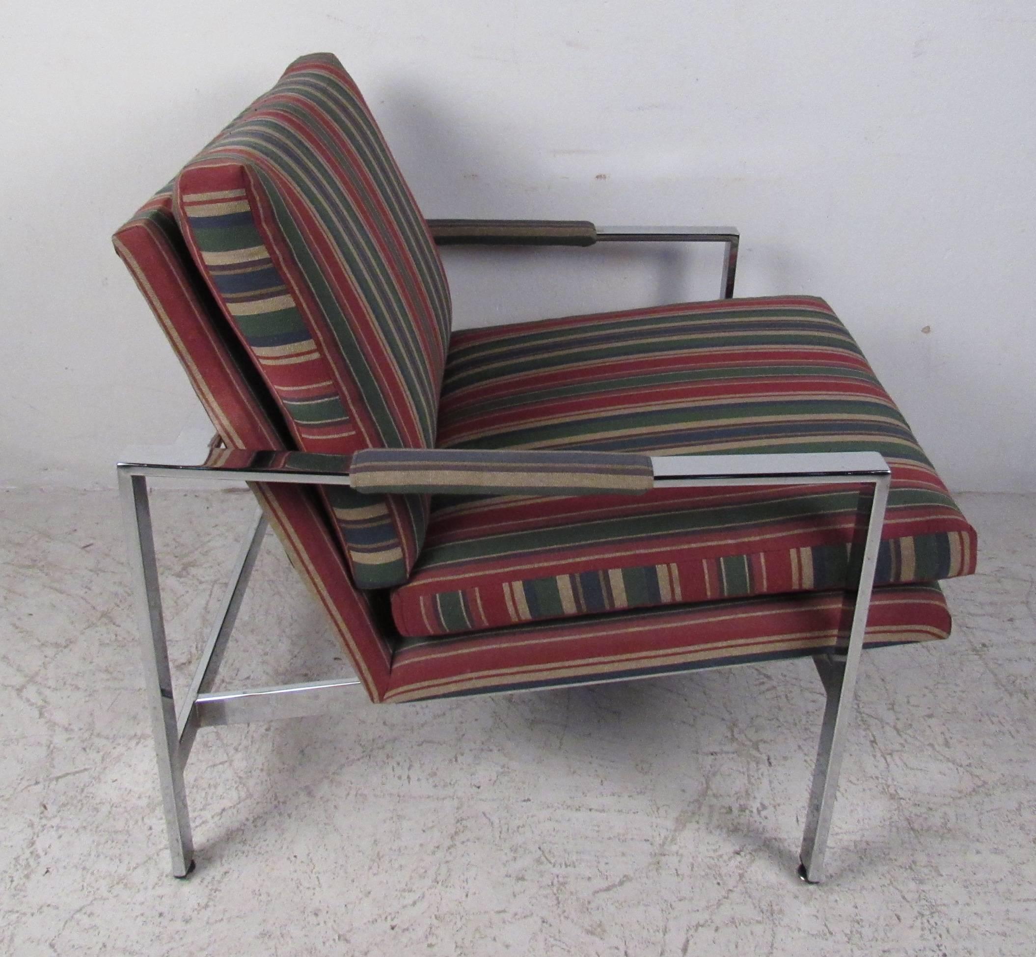 Milo Baughman Armchair for Thayer Coggin In Good Condition For Sale In Brooklyn, NY
