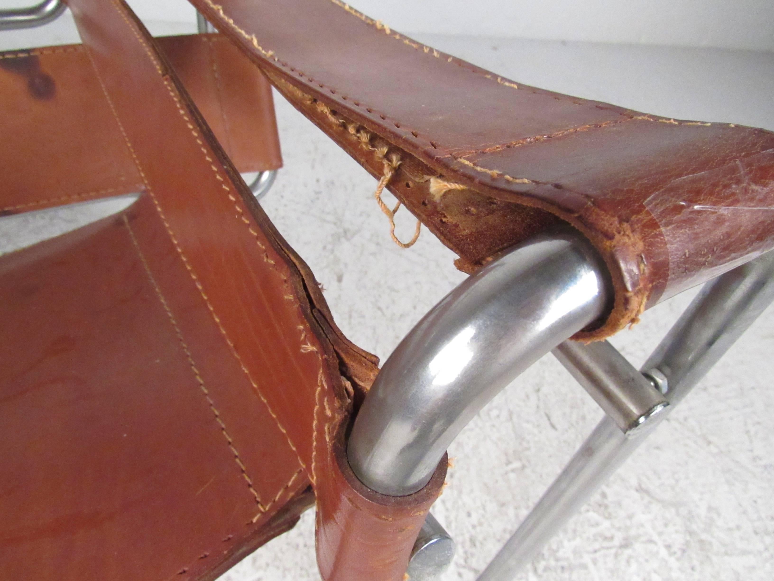wassily chair new leather straps