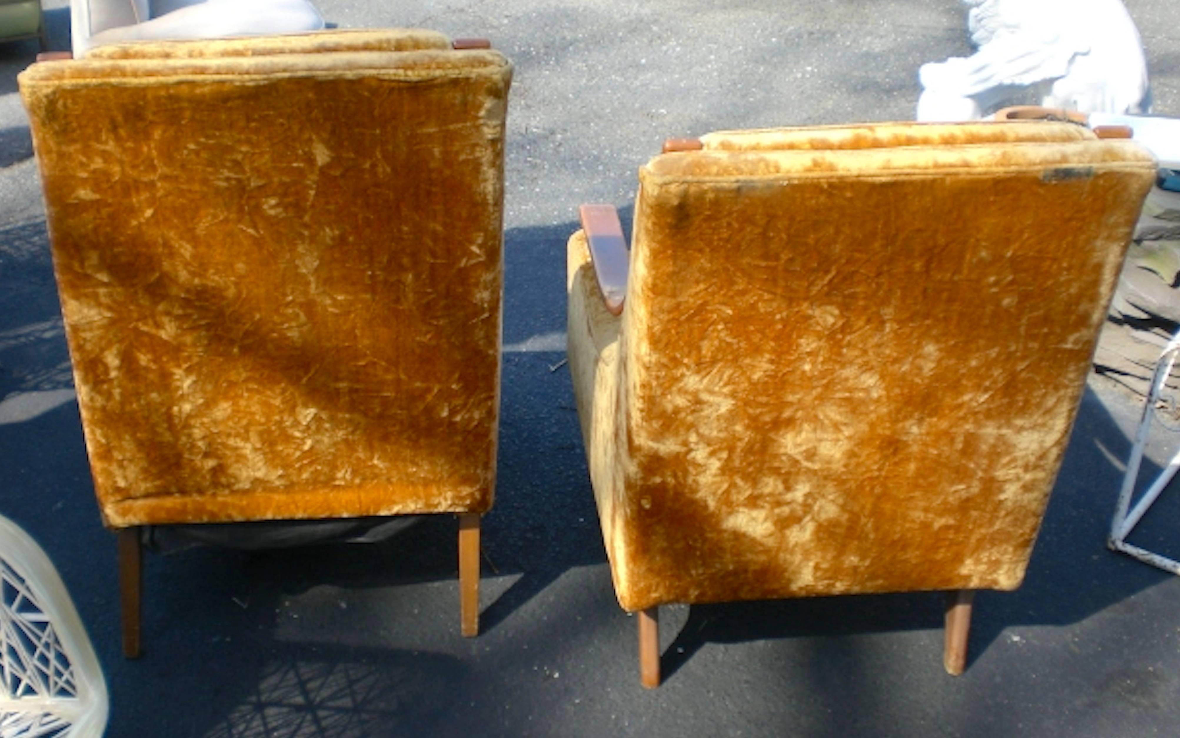tall back chairs with arms