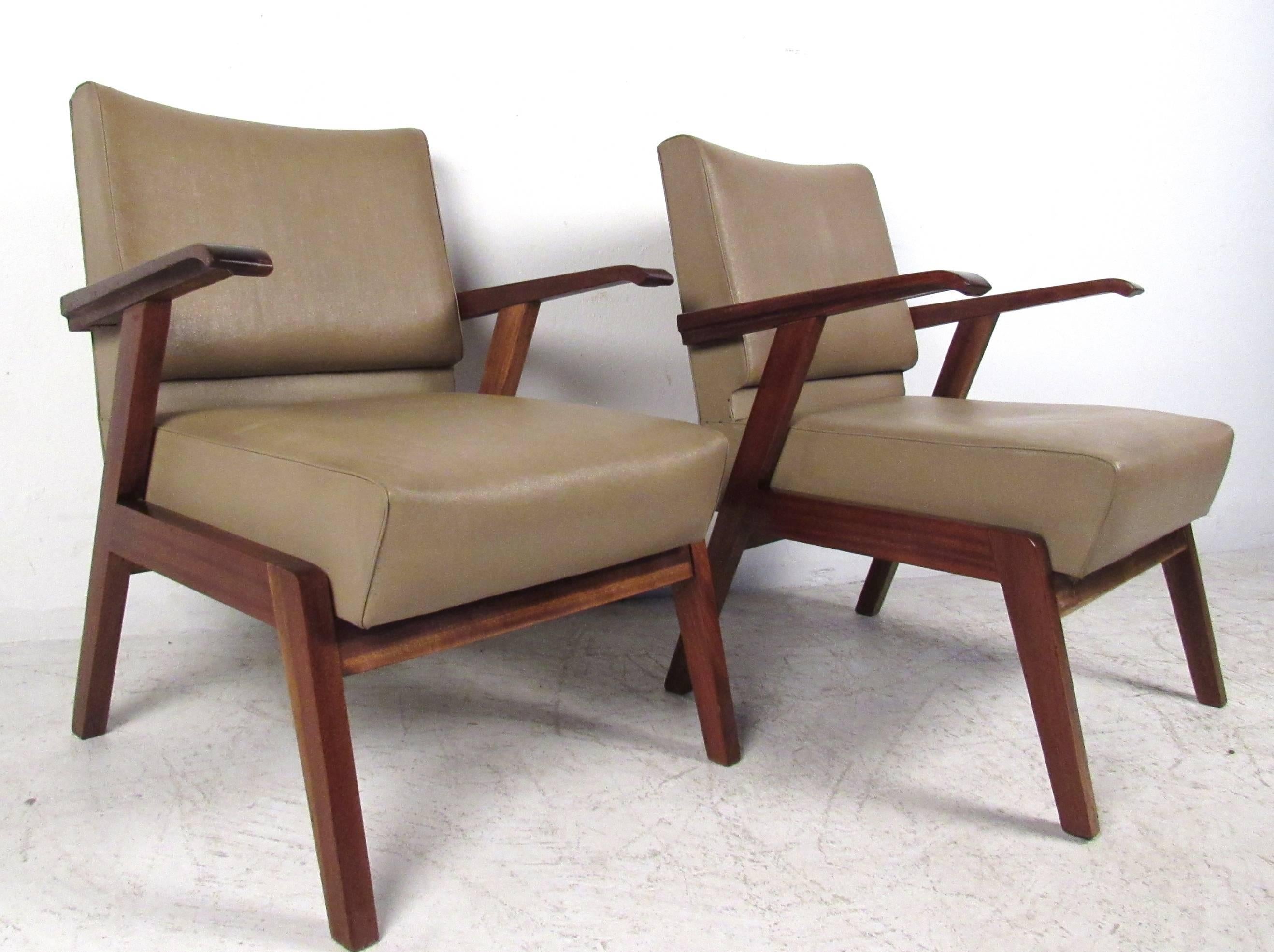 pair of armchairs