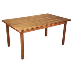 Mesa de comedor extensible danesa de palisandro