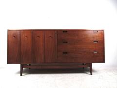 Mid-Century American of Martinsville Walnut Dresser