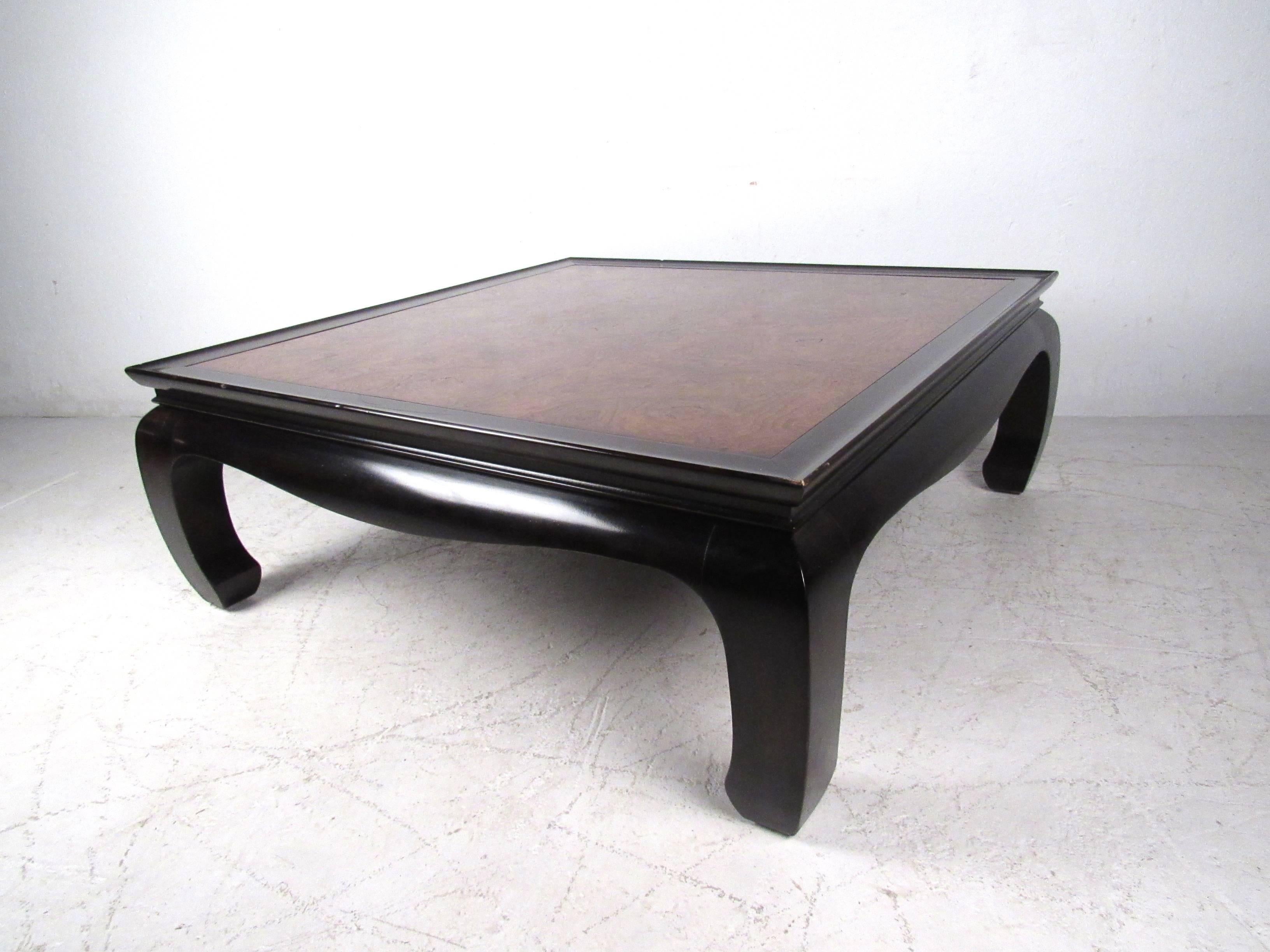 vintage asian coffee tables