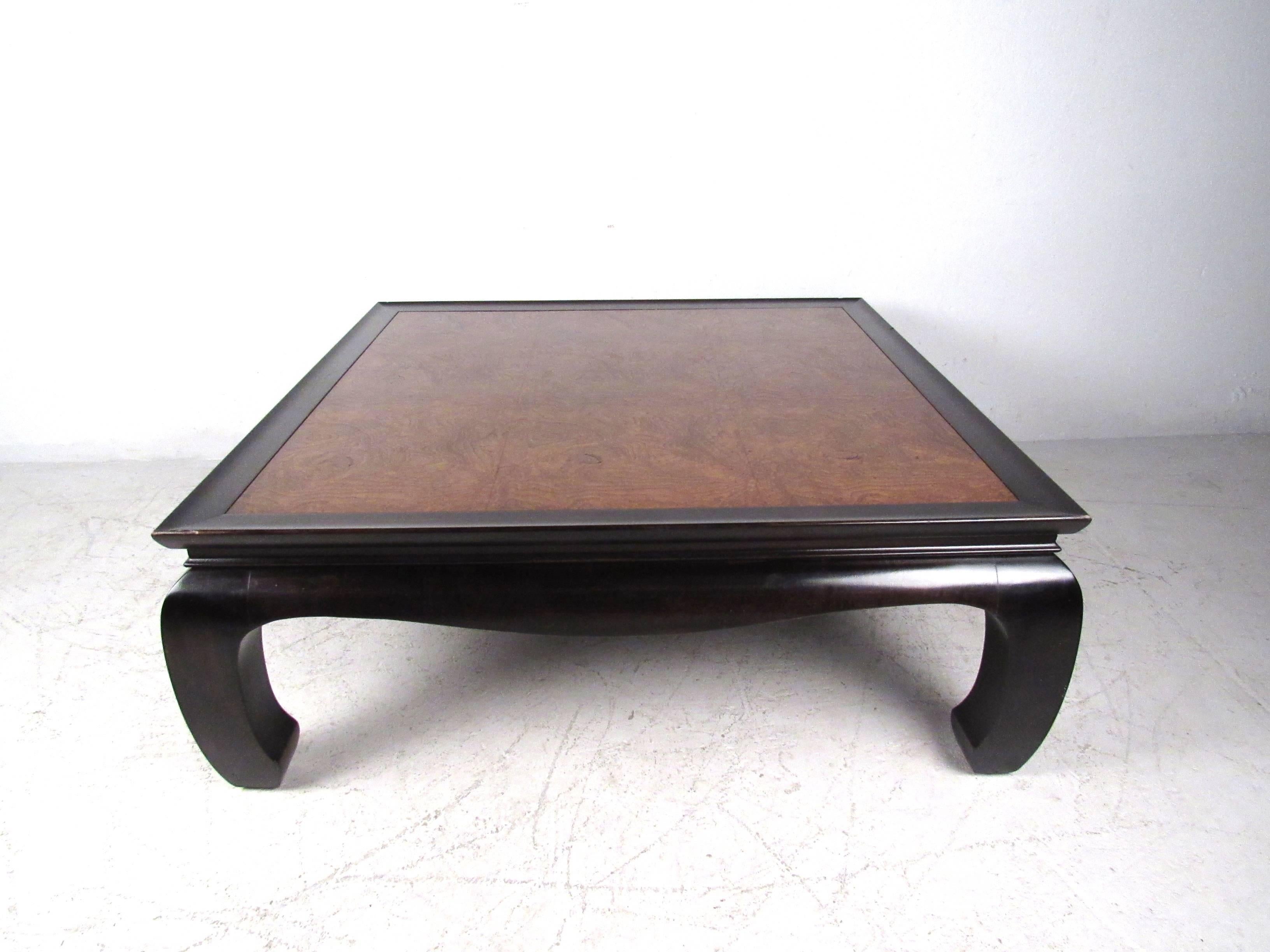 asian style coffee table
