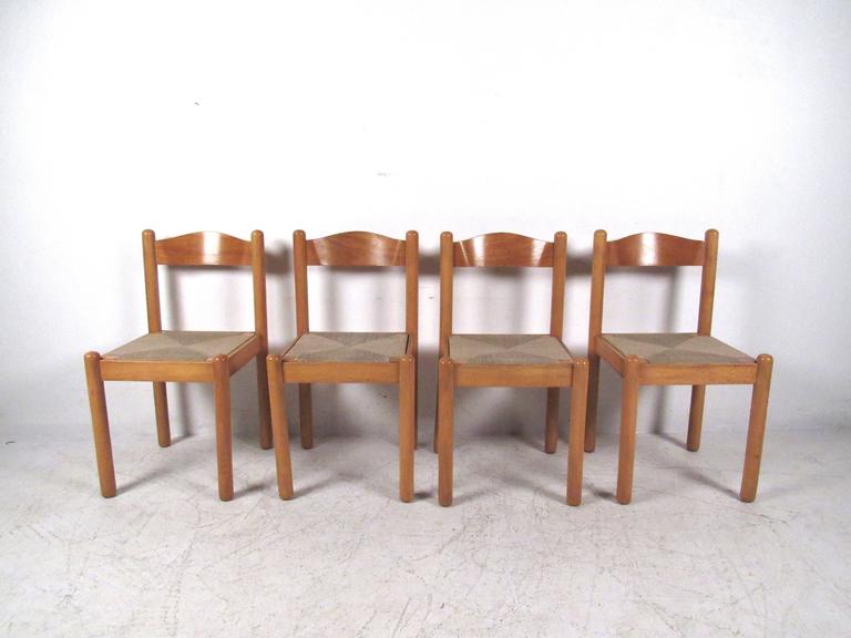 Italian Rush Seat Dining Chairs at 1stDibs rush seat chairs, rush