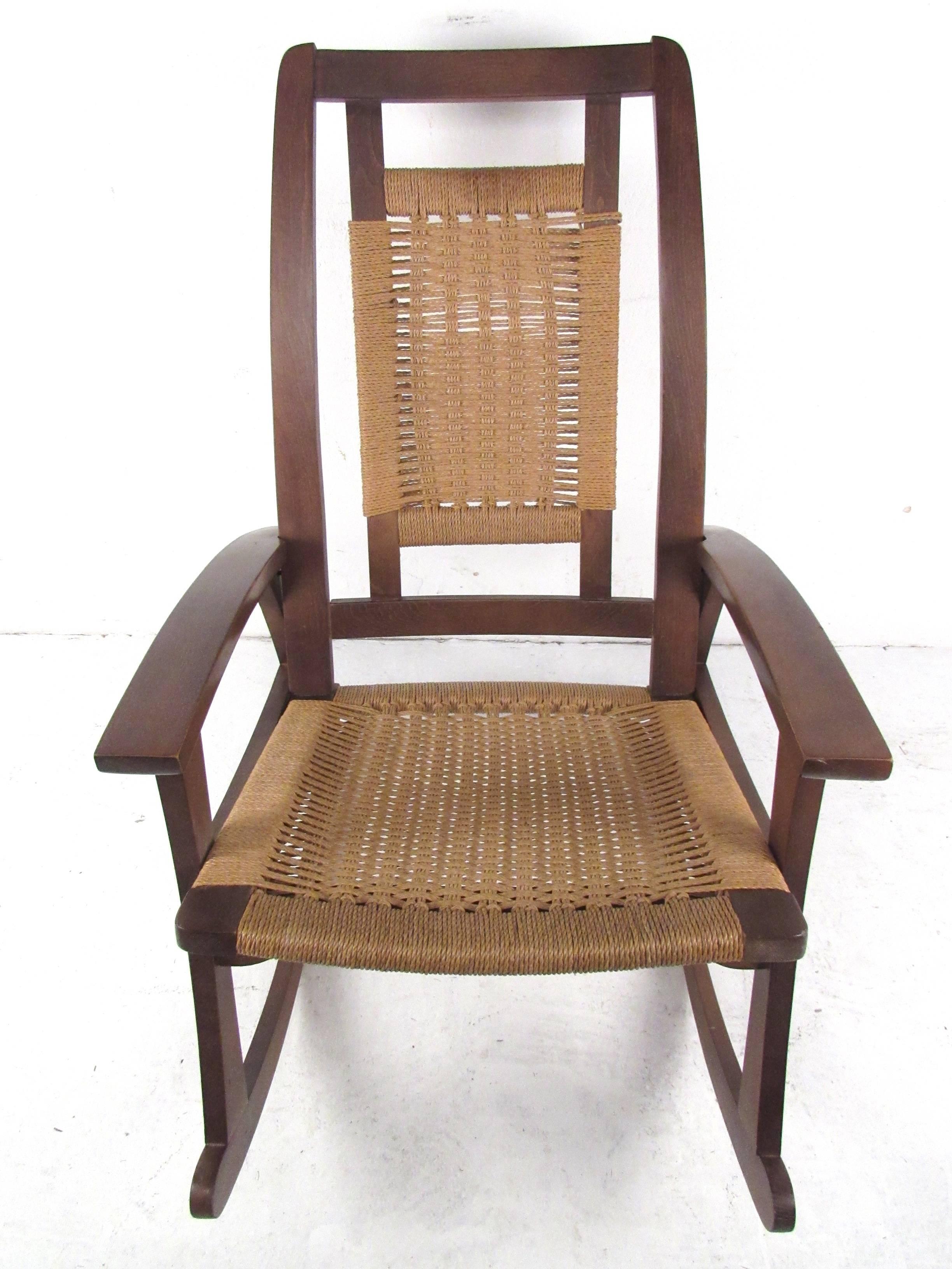 yugoslavia rocking chair