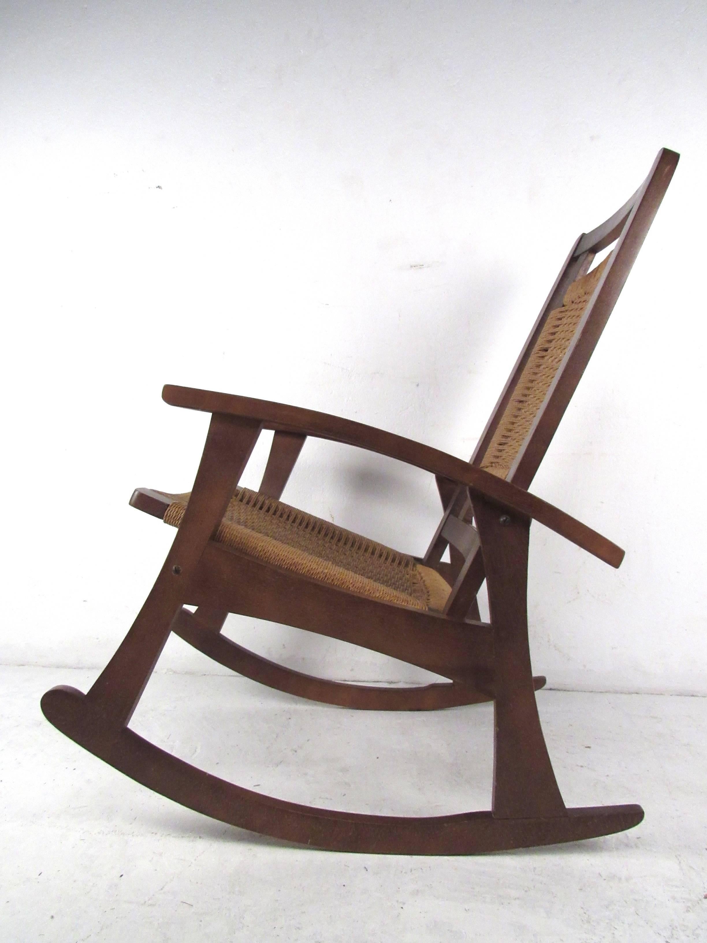 rocking chair made in yugoslavia